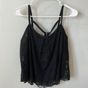 Guess lace summer party tank 🖤